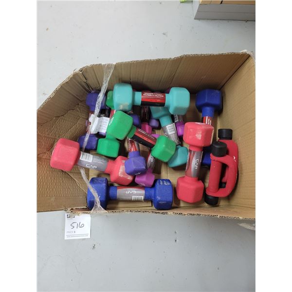 Assorted Weights