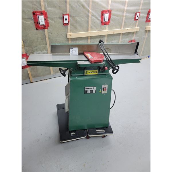 Canwood 6" Jointer SJW-6003 & (2) Dolly's