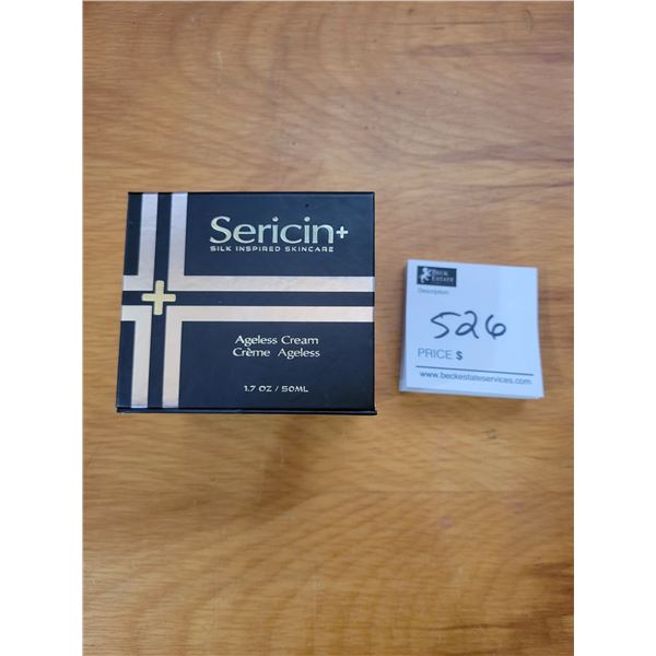 Sericin+ Ageless Cream Original MSRP of $2495.00