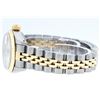 Image 9 : Rolex Ladies 2 Tone White Index Fluted Datejust Wristwatch