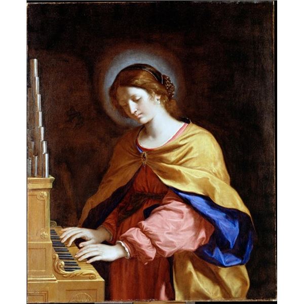 Guercino - St. Cecilia