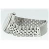 Image 4 : Rolex Mens Stainless Steel Datejust With Factory Black Index Dial With Rolex Box