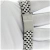 Image 6 : Rolex Mens Stainless Steel Datejust With Factory Black Index Dial With Rolex Box