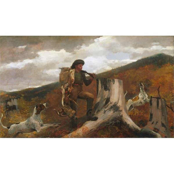 Homer - A Hunter and His Dogs