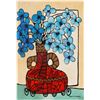 Image 2 : Avi Ben-Simhon Blue Flowers