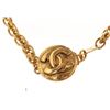 Image 2 : Chanel Gold CC Necklace