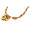 Image 4 : Chanel Gold CC Necklace