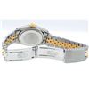 Image 8 : Rolex Mens 2 Tone Champagne Index 36MM Oyster Perpetual Datejust Wristwatch