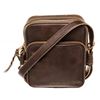 Image 1 : Louis Vuitton Brown Leather Trotteur MM Shoulder Bag