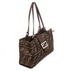 Image 3 : Fendi Brown Canvas Shoulder Bag