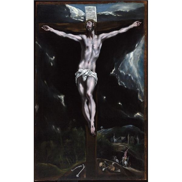 El Greco - Christ on the Cross