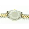 Image 5 : Rolex Mens 2T SS And Yellow Gold Silver Index 36MM Quickset Datejust Wristwatch