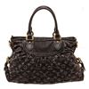 Image 1 : Louis Vuitton Black Monogram Canvas Neo Cabby MM Shoulder Bag