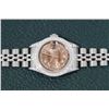 Image 6 : Rolex Ladies Stainless Steel Quickset Salmon Diamond Lugs Jubilee Datejust Wrist