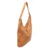 Image 2 : Hermes Brown Leather Lock Gulliver Shoulder Bag