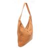Image 3 : Hermes Brown Leather Lock Gulliver Shoulder Bag