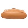 Image 5 : Hermes Brown Leather Lock Gulliver Shoulder Bag