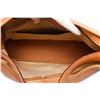 Image 6 : Hermes Brown Leather Lock Gulliver Shoulder Bag