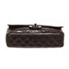 Image 4 : Chanel Black Lambskin Classic Single Flap Bag