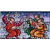 Image 1 : KACHAN ** MUSIC OUTSIDE THE CITY ** MIXED MEDIA ORIGINAL