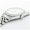Image 6 : Rolex Mens Stainless Steel Mother Of Pearl Diamond 36MM Datejust Wristwatch