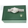Image 9 : Rolex Mens Stainless Steel Blue Vignette Diamond & Sapphire Datejust Wristwatch