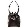 Image 1 : Louis Vuitton Black Epi Leather Noe PM Bucket Bag