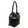 Image 2 : Louis Vuitton Black Epi Leather Noe PM Bucket Bag