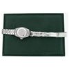 Image 7 : Rolex Ladies Stainless Steel Pink MOP Pyramid Diamond Datejust Wristwatch 26MM W