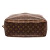 Image 4 : Louis Vuitton Brown Deauville Satchel Bag