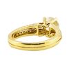 Image 3 : 1.67 ctw Diamond Ring - 18KT Yellow Gold