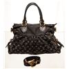 Image 1 : Louis Vuitton Black Monogram Canvas Neo Cabby MM Shoulder Bag