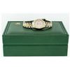 Image 7 : Rolex Ladies 26 2T Pink MOP Baguette 18K YG Diamond Bezel Serviced And Polished