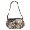 Image 1 : Chanel Black Lace Shoulder Bag