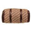 Image 4 : Christian Dior Brown Vintage Canvas Duffle Bag