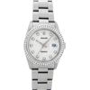Image 2 : Rolex Mens Stainless Steel Original Jubilee Diamond Dial Oyster Band Datejust Wr