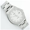 Image 3 : Rolex Mens Stainless Steel Original Jubilee Diamond Dial Oyster Band Datejust Wr