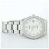 Image 5 : Rolex Mens Stainless Steel Original Jubilee Diamond Dial Oyster Band Datejust Wr