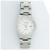 Image 7 : Rolex Mens Stainless Steel Original Jubilee Diamond Dial Oyster Band Datejust Wr