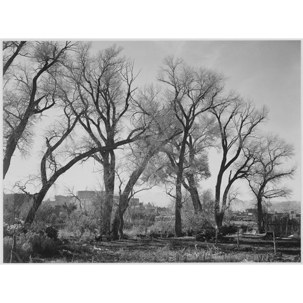 Adams - Taos Pueblo New Mexico 2