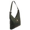 Image 2 : Hermes Black Leather Hobo Bag
