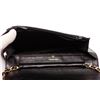 Image 3 : Chanel Vintage Black Patent Leather Timeless WOC Wallet On Chain Bag