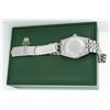 Image 5 : Rolex Mens Stainless Steel Diamond Lugs MOP Diamond & Sapphire Datejust Wristwat
