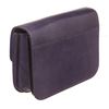 Image 3 : Celine Purple Lizard Skin Leather Medium Box Shoulder Bag