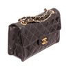 Image 2 : Chanel Black Patent Leather Small Flap Shoulder Bag