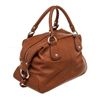 Image 3 : Tods Brown Leather Restyline D Satchel Bag