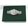 Image 9 : Rolex Mens Stainless Steel Black Baguette Emerald Diamond 36MM Datejust Wristwat