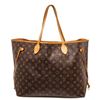 Image 1 : Louis Vuitton Brown Monogram Canvas Neverfull GM Tote Bag