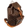 Image 2 : Louis Vuitton Brown Monogram Canvas Montsouris MM Backpack