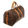 Image 3 : Louis Vuitton Brown Monogram Keepall 45cm Travel Bag
